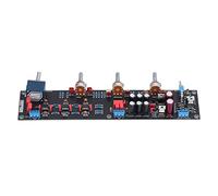 Ausla Carte de tonalité PCB Carte de Contrôle de tonalité AC 12 V à 18 V Module de Préamplificateur Noir avec Condensateurs Couplage WIMA 2,2 UF Cuivre de Oz pour la Réparation et la Mise à Niveau