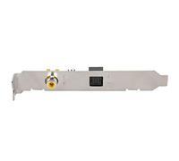 Ausla Carte Fille SPDIF à Déflecteur Numérique, Interface Coaxiale à Fibre Optique Plaquée or 24 Bits 192 KHz DTS AC3 LPCM pour Carte Mère Universelle, Utilisateurs de PC Audio Domestique