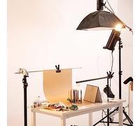 Ausla Carton Réflecteur de Photographie Multifonctionnel, Réflecteur en Carton Léger, Diffuseur de Photographie 3 en 1 avec Un Design Compact pour la de Produits