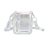 Ausla Case Cristalline pour Mini 12, Conception élégante, fonctionnalité Supérieure, Confort et commodité en Déplacement, Expérience Transparente avec Une Conception Précise de l'eau, Facile à