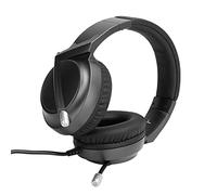 Ausla Casque de Jeu Filaire Supra-auriculaire, Haut-parleurs de 50 Mm | USB Plug and Play, son surround 7.1, micro omnidirectionnel à réduction de bruit, éclairage RVB, cordon de 2 m.