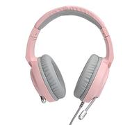 Ausla Casque de Jeu Filaire Supra-auriculaire, Haut-parleurs de 50 Mm | USB Plug and Play, son surround 7.1, micro omnidirectionnel à réduction de bruit, éclairage RVB, cordon de 2 m.