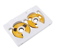 Ausla Cassette Bobine à Bobine, Bande D'enregistrement à Biais Normal de 50 Minutes, Cassette Vide avec Boîte de Rangement pour L'enregistrement de Musique et de Son