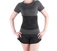 Ausla Ceinture Amincissante pour Le Ventre, Fonction de Compression pour Brûler la Graisse du Ventre, Ceinture de Mise en Forme Universelle pour Hommes et Femmes (S)