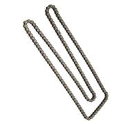 Ausla Chaîne à 158 Maillons, Remplacement en Acier Inoxydable pour Pocket Bike ATV Scooter, Installation Facile Standard d'origine