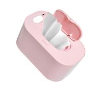 Ausla Chauffe-Lingettes pour bébé, alimenté par USB, Distributeur de Lingettes Mains Libres à Température Réglable pour Nouveau-nés avec capacité de 80 Lingettes 45 °C 113 °F, Idéal par Temps Froid