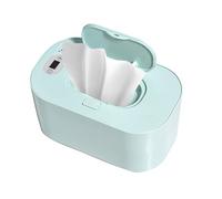 Ausla Chauffe-Lingettes pour bébé, alimenté par USB, Distributeur de Lingettes Mains Libres à Température Réglable pour Nouveau-nés avec capacité de 80 Lingettes 45 °C 113 °F, Idéal par Temps Froid