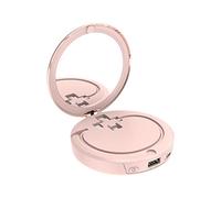 Ausla Chauffe-Mains Multifonction, Alliage D'Aluminium, Chauffe-Mains 3 en 1 avec Miroir et Power Bank, 55 à 52 Degrés Celsius, Idéal pour Extérieur, Bureau et Utilisation Hivernale