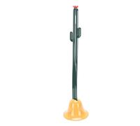 Ausla Chausse-pied à Manche Long de 26,38 Pouces, Aide-chaussure Extra Longue en Forme de Plante en PP pour Personnes âgées, Femmes, Hommes et Enfants (GREEN)