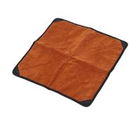 Ausla Chiffon D'enveloppe pour Appareil Photo, Housse de Protection Pliante Facile à Transporter pour Objectif DSLR, avec Matériau en Flanelle pour Jumelles (Grand : env.17,6x16,2x15cm /