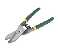 Ausla Cisaillements Métalliques, 8 Pouces de Type Allemagne Snips Snips Ciseaux en Acier Manuel de Coupe Droite avec Poignée Confortable, Efficace et Pratique, Forgeage en Acier, Résistance Accrue,