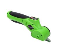 Ausla Ciseaux électriques sans Fil 230 Tr/min, 6 Mm, Affichage LED | Boîtier Abs Tpe, -carton, Cuir de Tapis en Tissu, Rechargeable par USB, Trois Vitesses, Batterie 2000mAh