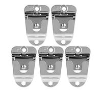 Ausla Clamp/Holder de Suspension pour Microphone à Main, 5 Pièces, Structure Métallique, Installation Facile, Compatible avec Les Modèles et