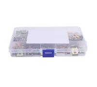 Ausla Clamp/Holder d'écrou en U pour Automobile, Attaches en Forme de U Plaquées Zinc, Kit de 110 Pièces pour l'installation de Garnitures Intérieures de Voiture et de Moto