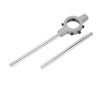 Ausla Clé à Poignée Ronde, Support de Poignée de clé à Matrice Réglable, Prise Confortable, étanche, Antirouille, Ouverture 45x18mm