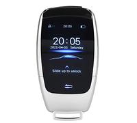 Ausla Clé Télécommande Intelligente Universelle TK900, écran Tactile LCD de 2 Pouces pour Les Modèles d'entrée sans clé comme Le Démarrage et l'arrêt du Moteur (Silver)