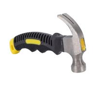 Ausla Clous à Plinthes à Double Tête, Clous à 2 Côtés sans Soudure en Acier zingué avec 5 Outils à Manchon pour L'installation de Panneaux Muraux et de Plinthes