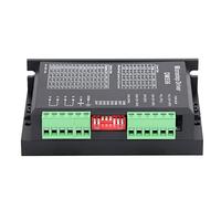 Ausla CNC Digital Stepper Conducteur, Pilote de Microsphe en Aluminium pour Moteur DM556 avec une Plage de Température de 118F à 122F et une Sortie 5,6A pour les Applications NEMA23 NEMA34