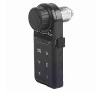 Ausla Code de sécurité Tactile, Matériau ABS, commodité du Clavier, Mot de Passe Temporaire, Idéal pour la Maison, le Bureau, la Salle de Sport, l'hôtel (Taille d'installation L=30)