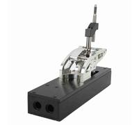 Ausla Coffret de Changement de Vitesse de Course, Boîte de Changement de Vitesse en Métal K Swap avec Transmission Lisse pour Integra 1990-2001 et 1988-2000