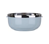 Ausla Coffret en Acier Inoxydable à 4 Niveaux, Conteneurs à Déjeuner de Voyage Portables avec Boucle épaisse pour les Employés de l'école et du Bureau