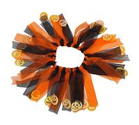 Ausla Collier pour Animaux de Compagnie d'halloween pour Chiens et Chats, Collier pour Chien à Tête de Citrouille Douce, Bandana Festif Réglable avec Matériau en Polyester Confortable pour Animaux
