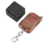 Ausla Commutateur de Relais Sans Fil, 433MHz, DC 12V, Télécommande avec Récepteur pour Porte de Garage