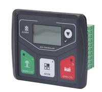 Ausla Contrôleur de Générateur, Contrôleur ATS de Générateur ABS ATS320AC DC8 à 24 V avec USB Panneau IP54 Enregistrements de Boîte Noire pour les Techniciens de Systèmes de Transfert de