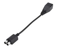 Ausla Convertisseur Adaptateur de Transfert de Puissance, Câble ABS avec Tension Améliorée pour Consoles de Jeux, optimisé pour les Performances et le Refroidissement, Compatible avec les Modèles Slim