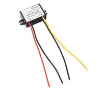 Ausla Convertisseur Boost DC vers DC Régulateur de Tension étanche 12 V 9 à 20 V à 24 3 A 72 W en Aluminium moulé sous Pression scellé époxy 96% d'efficacité pour équipement de sécurité de Moteur