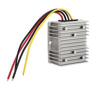 Ausla Convertisseur d'alimentation, Convertisseur d'alimentation DC DC en Alliage 'Aluminium, Entrée 8 V à 40 V à 12 6 A 72 W IP68 pour Bandes LED de Navigation de Voiture, Caméras, Moteurs,