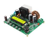 Ausla Convertisseur DC, Module de Convertisseur PCB avec Affichage Numérique LCD, Régulateur de Tension CV CC, Ventilateur de Refroidissement, Conception Compacte Haute Puissance pour Tests de Banc de