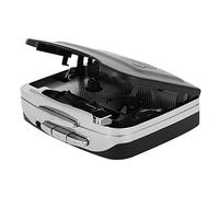 Ausla Convertisseur de Cassette en MP3, Convertisseur Numérique de Bande de Musique USB Portable avec Fonction de Lecture, Idéal pour la Conversion de Vieilles Bandes et Les Amateurs de Musique