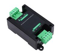 Ausla Convertisseur de Courant Continu à Courant Continu, Module Abaisseur Non isolé 6-60V vers 3,3V, 5W 85% d'efficacité avec Bornier 5,08mm et Montage sur Rail DIN