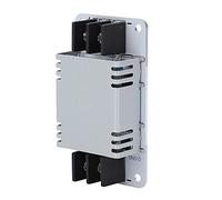 Ausla Convertisseur de Puissance, Module d'alimentation en Alliage d'aluminium 10 à 32 V à 5 V 10 A 50 W IP68 pour la Navigation de Voiture, Bande LED, Caméra, Moteur de Ventilateur, Utilisation