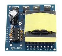 Ausla Convertisseur de Tension PCB Boost Module de Convertisseur 500 W DC 12 V 24 V vers AC 18 220 380 20 KHz Dissipateur Thermique à Onde Carrée pour Armoire de Commande de Réparation d'onduleur