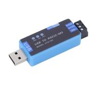 Ausla Convertisseur USB vers 485 232, Adaptateur Industriel avec Circuit de Protection intégré pour Communication RS-485/232, Prend en Charge Une Vitesse de 1 Mbps pour Les Systèmes de Contrôle