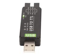Ausla Convertisseur USB vers TTL, qualité Industrielle avec Circuits de | Puce FT232 originale, communication 300bps-3Mbps, fusible à récupération automatique, protection ESD, prise en charge