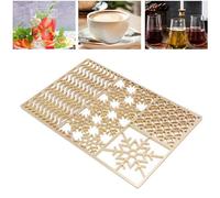 Ausla Copper Ice Tampon Tray Ice Cube Maker Bartender Accessoires pour Cocktails Whisky Bourbon avec Matériau en Cuivre Rapide 5 Secondes (C01)