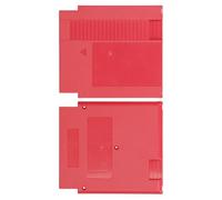 Ausla Coque de Cartouche de Jeu, Conversion 60 Broches vers 72 Broches | Construction ignifuge ABS, boucle intérieure avec vis, 5,2x4,6x0,7 pouces, remplacement de jeu rétro