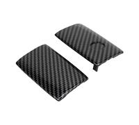 Ausla Coque de e Voiture Absorbant Les Chocs, étui de Remplacement pour Télécommande d'entrée sans clé, pour Cx-30 et 3 2020 (Motif en Fibre de Carbone)