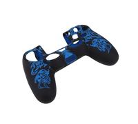 Ausla Coque en Silicone Souple pour Manette, Coque en Silicone Jaune, Antidérapante, Confortable pour Les Joueurs, Protège de la saleté et des Rayures, Idéale pour Les Longues Sessions de Jeu (Bleu