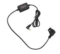 Ausla Cordon d'alimentation pour Caméra Vidéo, Ligne d'alimentation en Plastique DC12V, Longueur 85 Cm pour Caméras FS7 FS5, Idéal pour la Photographie en Extérieur