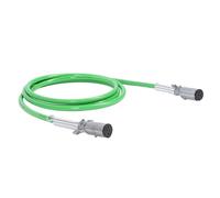 Ausla Cordon de Remorque à 7 Voies de 15 Pieds, Câble de Remorque Robuste à 7 Voies en Cuivre ABS PU avec Prise SAE J560, Protection à Ressort en Acier Inoxydable pour Semi-camions, Remorques,