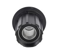 Ausla Corps de Cassette pour VTT, Vélo Route en Alliage D'aluminium 2 Roulements Spécification HG Volant 15mm Barils Axe 72 Dents D043 6 Griffes