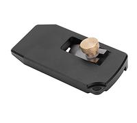 Ausla Coupe-bordure, Raboteuse de Chant en Alliage d'aluminium avec Lame en Acier Rapide, Profondeur Réglable, Conception d'anneau Portable pour Planche Droite en Placage PVC ABS