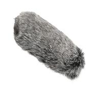 Ausla Coupe-Vent Professionnel, Pare-Brise de Microphone en Fourrure Artificielle pour VideoMic, Réduit Le Bruit du Vent pour Un Enregistrement Clair en Extérieur