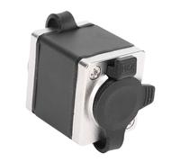 Ausla Coupleur Ethernet RJ45, étanche IP68, Femelle à Femelle, Cuivre plaqué Or, Compatible Cat5e Cat6 Cat7 Cat8
