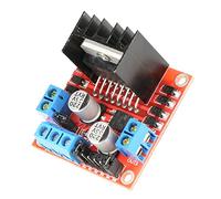 Ausla Courant d'entraînement 2A, capacité de Conduite Solide et Module de Conducteur de MOTEUR à Faible Taudis pour les Voitures Intelligentes et les Robots, le Câblage Facile L298N DUAL H BRIDGE
