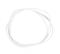 Ausla Courroie de Platine Vinyle de Remplacement, 39,4 Pouces en Caoutchouc | Courroie d\'entraînement de tourne-disque, longueur 100cm, réduction du bruit, matériau élastique souple, remplacement des